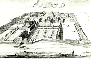 Le Temple, illustration de 